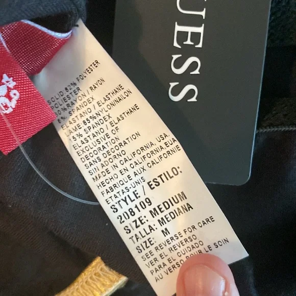 Guess USA NWT mini dress medium - Picture 7 of 8